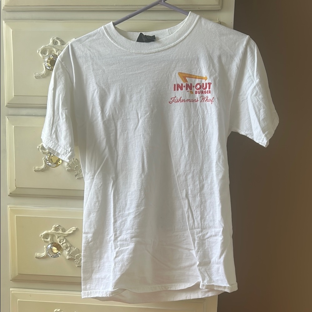 In-N-Out Burger White T-Shirt